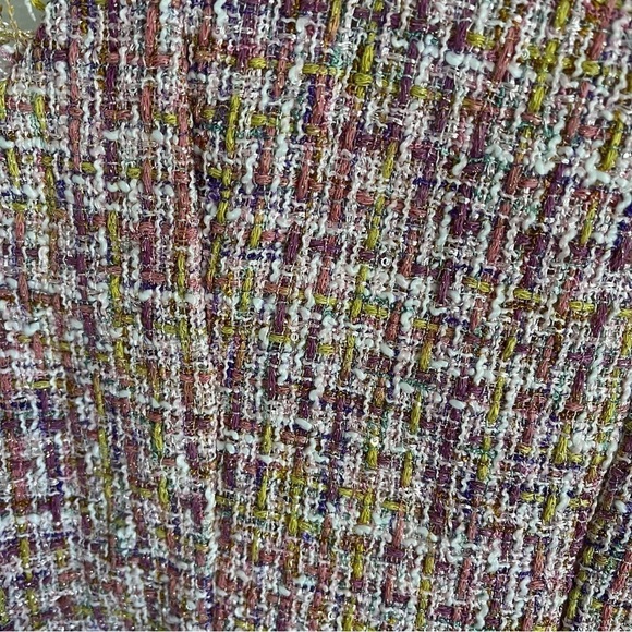 LIKELY x REVOLVE Tweed Jewel Dress in Pink & Ivory Multi - Picture 7 of 10